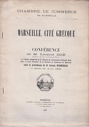 Marseille, cité Grecque