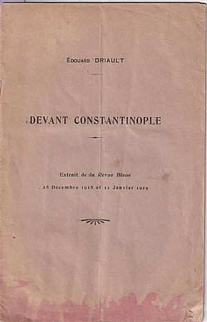 Devant Constantinople