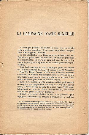 La Campagne d La Campagne d