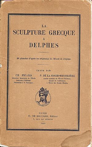 La sculpture Grecque a Delphes