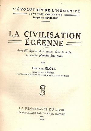 LA CIVILIZATION EGEENNE
