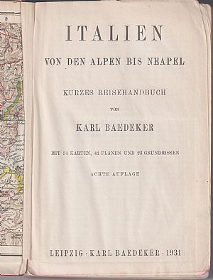 ITALIEN VON DEN ALPEN BIS NEAPEL