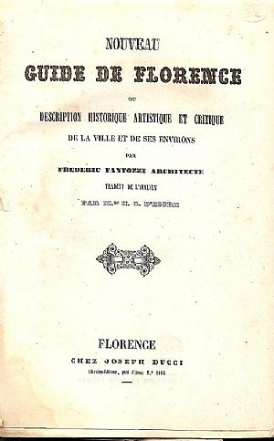 NOUVEAU GUIDE DE FLORENCE NOUVEAU GUIDE DE FLORENCE