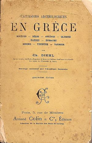 EXCURSIONS ARCHEOLOGIQUES EN GRECE