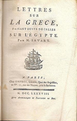 Lettres sur la Grece, faisant suite de celles sur l Lettres sur la Grece, faisant suite de celles sur l