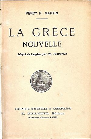 La Grèce Nouvelle. Adapté de l