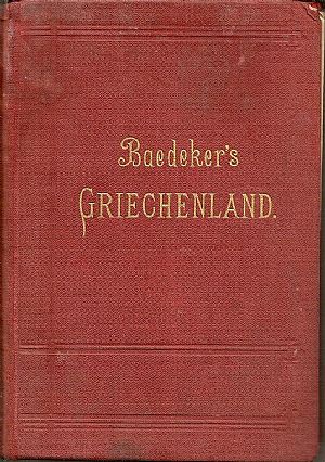 Griechenland. Handbuch für Reisende