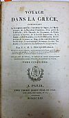 Voyage dans la Grèce, tom. 1-5, Comprenant la description ancienne et moderne de l' Epire, de l' Illyrie grecque, de la Macédoine Cisaxienne, d'une partie de la Triballie, de la Thessalie, d