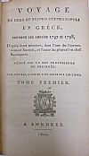 Voyage en Grece de Dimo et Nicolo Stephanopoli, pendant les annees 1797 et 1798, t. 1-2