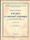 Etudes sur la chanson cleftique, avec 17 Chansons cleftiques de Roumelie.  Preface Mmm Merlier
