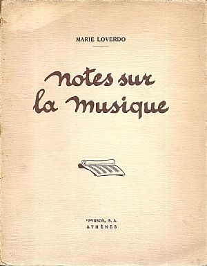 Notes sur la musique