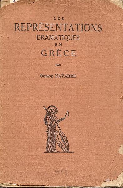 Les Représentation Dramatiques en Grèce