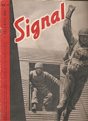 SIGNAL 1940-1941, Γερμανική έκδοση