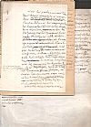 ΑΙΓΙΝΗΤΗΣ  ΔΗΜΗΤΡΙΟΣ.(1862-1934)  Χειρόγραφο μακροσκελές σημείωμα αγνώστου [Αλ. Μαζαράκη-Αινιάνος?] 
