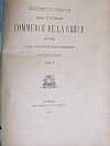 Commerce de la Grèce avec les pays étrangers pendant l'année 1887