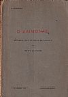 Ο Δαίμονας. Μετάφρασι από το ρωσικό με εισαγωγή του Γώγου Αγιάσσου