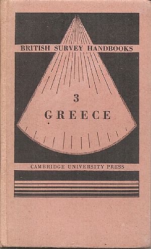 Greece. British Survey Handbooks