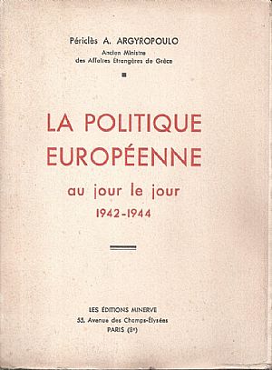 La politique Européenne au jour le jour 1942-1944