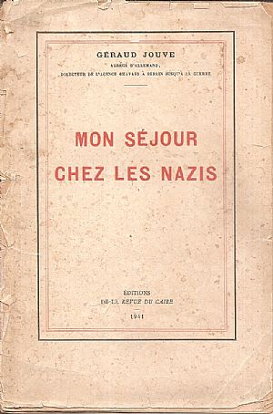 Mon Séjour chez les nazis Mon Séjour chez les nazis