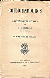 Coumoundouros- Souvenirs personnels. Traduit du grec par Le Mis de Queux de St-Hilaire