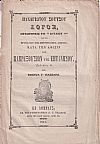 Λόγος εκφωνηθείς τη 19 Ιουλίου 1864 εις το προαύλιον της Μητροπόλεως Αθηνών, κατά την άφιξιν των Πληρεξουσίων της Επτανήσου