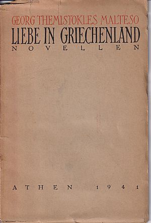 Liebe in Griechenland-novellen
