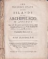 The present state of the islands in the Archipelago (or Arches)