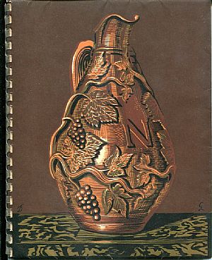 Liste des grands vins fins 1938. Bois en couleurs de Galanis (Δημήτρης Γαλάνης)