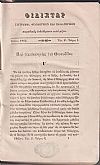 ΦΙΛΙΣΤΩΡ 1863, τόμος Δ΄, τεύχη αρ. 1[Ιούλιος 1862]- αρ. 6[Δεκέμβριος 1862]. Σύγγραμμα Φιλολογικόν και Παιδαγωγικόν