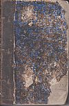 ΦΙΛΙΣΤΩΡ 1863, τόμος Δ΄, τεύχη αρ. 1[Ιούλιος 1862]- αρ. 6[Δεκέμβριος 1862]. Σύγγραμμα Φιλολογικόν και Παιδαγωγικόν