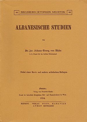 Albanesische Studien. Heft I,II, III
