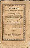 Mémoires Biographiques- Historiques sur la Président de la Grèce, le Comte Jean Capodistrias. Tome 1er